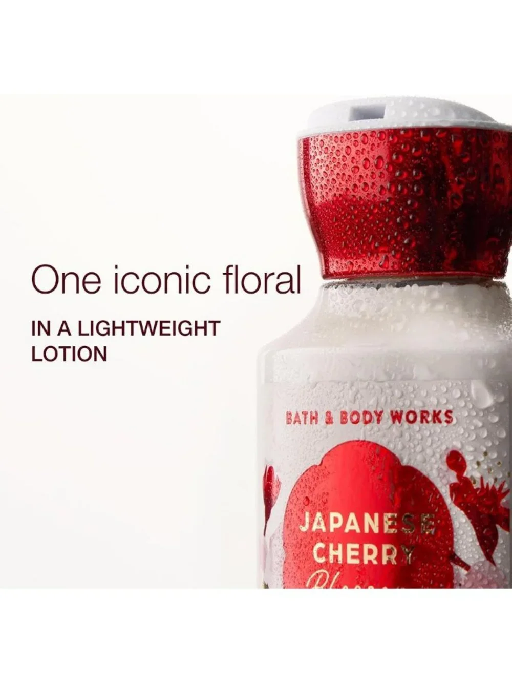 Hydrating Body Lotion, Japanese Cherry Blossom Scent, 8 fl oz, Moisturizing Skin